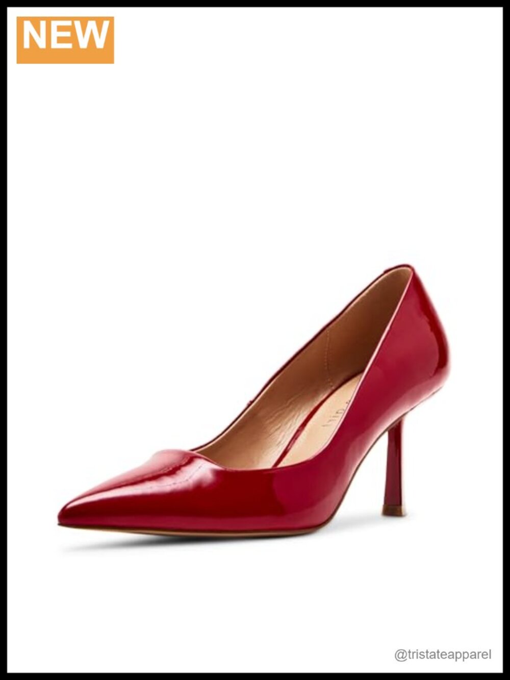 Madden Girl Women's Brynn Pointed Toe Stiletto Heel Pump Shoes